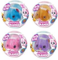 Zuru Pet's Alive Hamster Mania cores variadas sortido - Candide