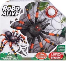 Zuru Robo Alive Aranha Gigante Com Luz - Candide 1106