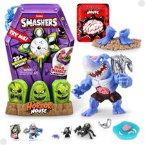 Zuru Smashers Horror House C/ 35 Surpresas Azul F0173-7C - Fun