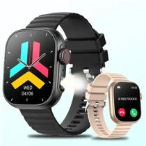 ZW39 Fitness Tracker Smart Watch para homens e mulheres, lanterna LED, 100 modos esportivo