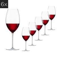 Zwiesel Glas Handmade - Kit 6X Taças Cristal Shiraz Vinody (Enoteca) 776ml