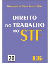 Zz-direito Do Trabalho No Stf - Vol. 04 /01 - LTR EDITORA