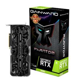 Placa de Vídeo Gainward GeForce RTX 3090 Phantom+ 24GB GDDR6X