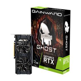 Placa de Vídeo Gainward NVIDIA GeForce RTX 2060 Ghost, 12GB, GDDR6, 192 Bits, HDMI/DP/DVI - NE62060018K9-1160L