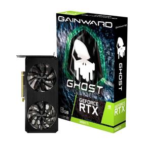 Placa de Vídeo NVIDIA GeForce RTX 3060 TI Ghost 8GB GDDR6 NE6306T019P2-190AB GAINWARD
