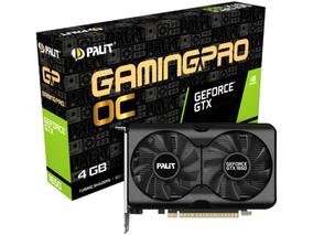 Placa de Vídeo Palit GeForce GTX 1650 - 4GB GDDR5 128 Bits GamingPro OC