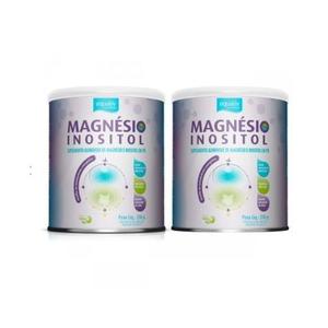 02 Magnésio Inositol 330 gramas Sabor Limão Equaliv