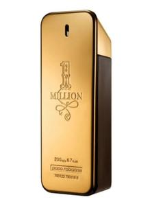 1 Million Paco Rabanne Eau de Toilette 200 ml Perfume Masculino