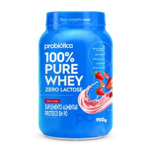100% Pure Whey Zero Lactose 900 G