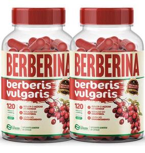 2 un Ber be rina 120 Cápsulas 500mg Premium Forma Suprema