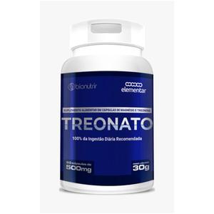 3 Magnesio Treonato  180 Cápsulas 500mg
