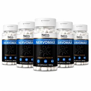 5 nervomax orignal 60 cápsulas