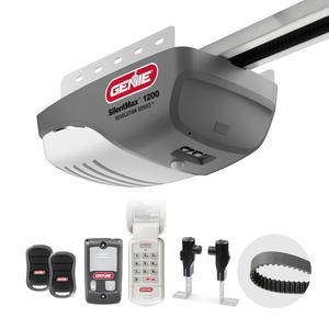 Abridor de porta de garagem Genie SilentMax 1200 modelo 4042-TKH cinza