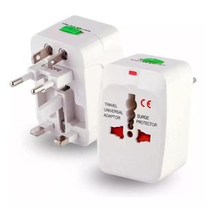 Adaptador Internacional para Energia  Simples e Seguro