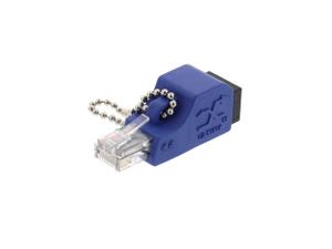 Adaptador Networx T1 E1 PRI RJ45 macho para fêmea