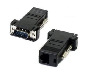 Adaptador  Rj45 P/ Db15 Macho