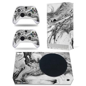 Adesivo Skin CXWITHY para Controle e Console Xbox Series S Cinza