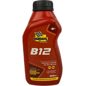 Aditivo Aprimorador para óleo de motor Bardahl B12 Plus 500 ml