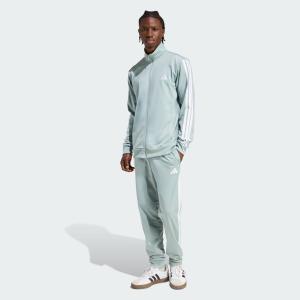 Agasalho Adidas 3 Stripes TR TS Verde Claro