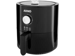 Air Fryer Arno Ultra Preta com Timer 4,2L