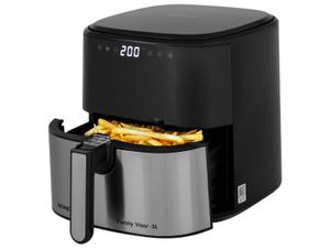 Air Fryer Digital Mondial Grand Family Preta com Timer 5L AF-50-DVI
