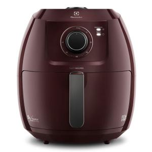 Air Fryer Electrolux Family Efficient EAF51 Dark Red 6,5L com Timer