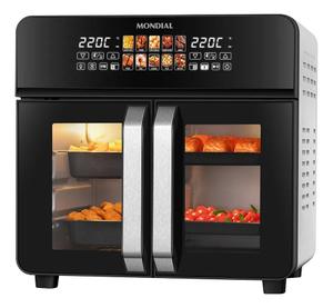 Air Fryer Forno 25L French Door Mondial 127V