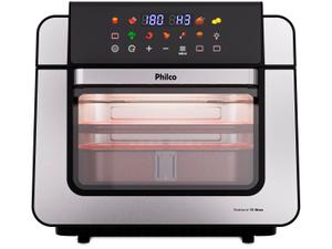 Air Fryer Oven Philco 15L Dupla Resistência 1800W PAF15B 127V