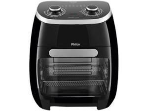 Air Fryer Philco 2 em 1 Air Fry e Forno Oven PFR2000P Preto 11L