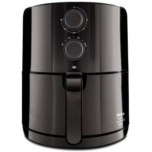 Air Fryer Philco 4,6L 1500W Titanium Inox PFR18TI 127V