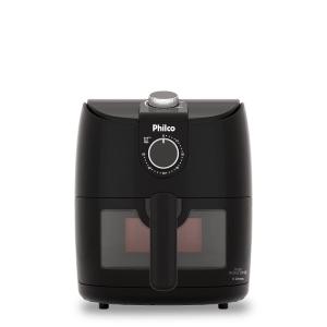 Air Fryer Philco 4L Revestimento Redstone 1500W PAF40A Preto 220V