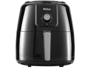 Air Fryer Philco Gourmet PFR13P Preto 7,2L com Timer