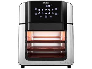 Air Fryer Philco Redstone PAF15A Prata e Preto com Timer 15L
