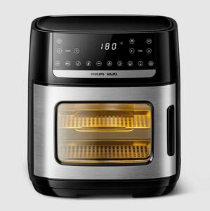 Air Fryer Philips Walita Serie 5000 Ai551/08 De 12L Preto com timer 127v