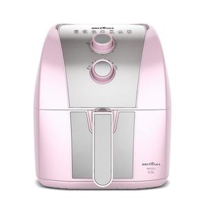 Air Fryer Rosa Britânia 5,5L Sem Óleo 1500W BAFE53 110V