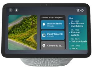 Amazon Echo Show 8 - Com novo design Tela vibrante HD de 8,7" Áudio espacial e Alexa - Com acesso Alexa+