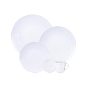 Aparelho de Jantar Tramontina Leonora em Porcelana 20 Peças
