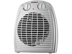 Aquecedor A Ar Mondial Cinza e Branco 2000W A-08