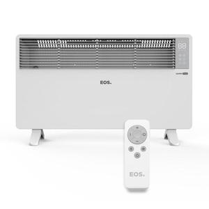 Aquecedor Elétrico EOS Comfort Heat com Painel Digital para Piso e Parede com Tecnologia Convector 2000W EAQ04 220V