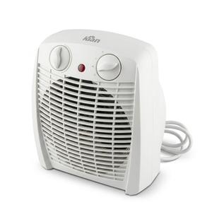 Aquecedor Elétrico Kian AQ100 Branco 1800W Portátil 2 em 1 Aquece e Ventila 220V