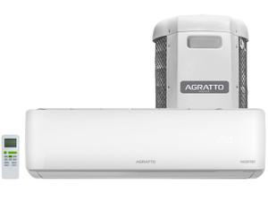 Ar Condicionado 18000 BTUs Split Hi Wall Inverter Agratto Frio Liv Top 220V