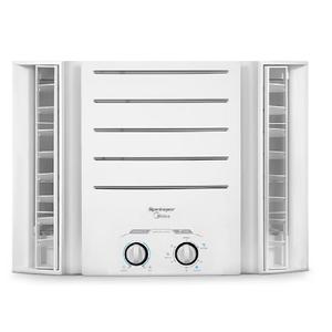 Ar Condicionado de Janela Springer Midea Mecânico Frio Qck108bb 10.000 Btu/h