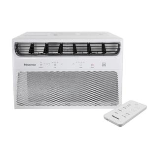 Ar Condicionado Inverter de Janela Eletrônico Hisense Wi-fi 8.000 Btus Frio Aw-08twbrbfu00 127v