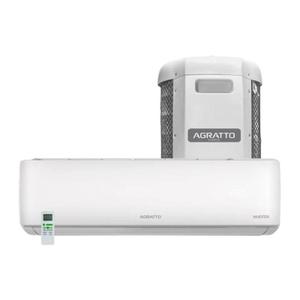 Ar Condicionado Inverter Quente e Frio 24000 btus Split Liv Top LCST24QF02I Agratto 220V
