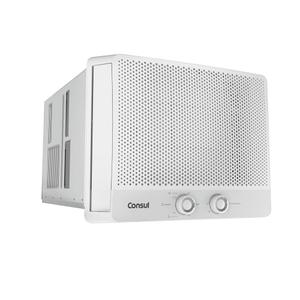 Ar condicionado janela Consul 10.000 BTUs Frio Mecânico Branco CCB10FB 127V