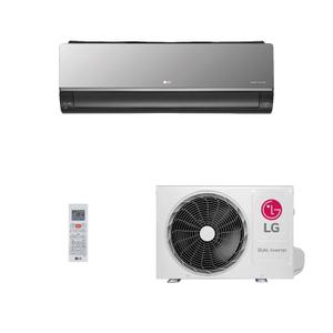 Ar-Condicionado LG AI DUAL Inverter Voice ARTCOOL 12.000 BTUs R-32 Só Frio 220V - S3-Q12JAR1L