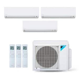 Ar-Condicionado Multi Split Inverter Daikin 24.000 BTUs (2x Evap HW 9.000 + 1x Evap HW 12.000) Quente/Frio 220V