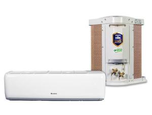 Ar-condicionado Split 12.000 BTUs Gree Inverter Frio GWC12ATB-D6DNA2B GWC12ATB-D6D