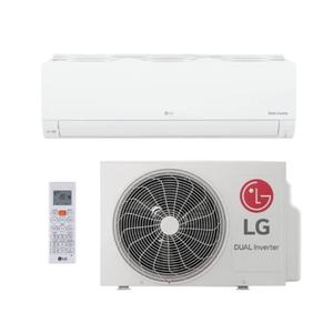Ar Condicionado Split 9000 BTUs LG Dual Inverter Compact + IA Frio S3NQ09AAQAC.EB2GAM1 - 220V