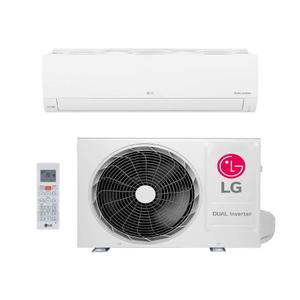Ar Condicionado Split Dual Inverter 9000 BTUs LG Compact IA Frio S3NQ09AAQAK.EB2GAM1 220V
